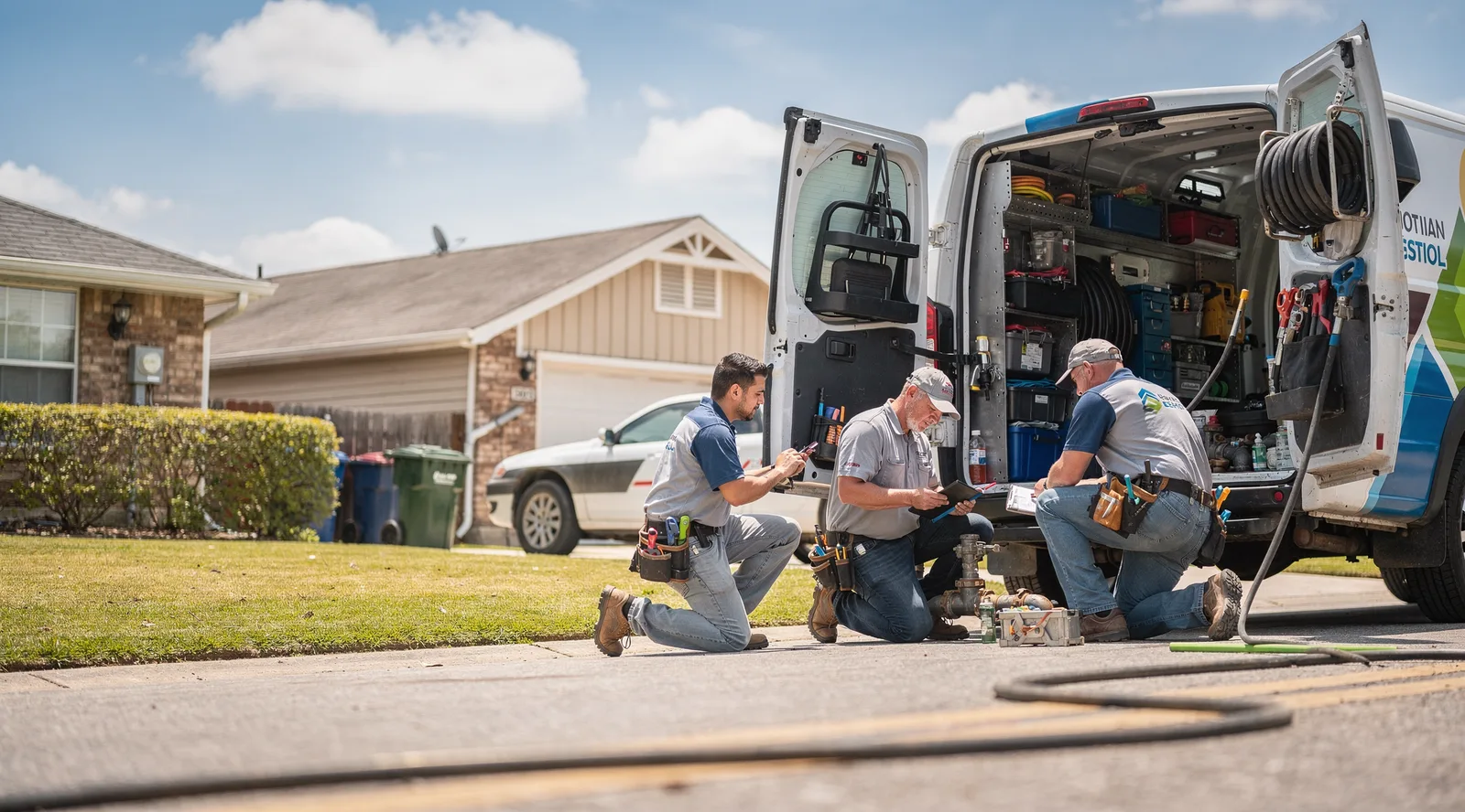 Emergency Plumber in Mcloud, OK near me